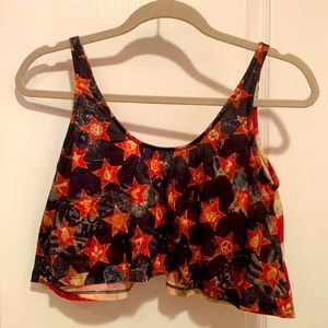 Obey “Vintage” (2009) American Crop Top